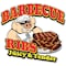 Signmission Barbecue Ribs Decal Concession Stand Food Truck Sticker, 8" x 4.5", D-DC-8 Barbecue Ribs19 D-DC-8 Barbecue Ribs19 - alternate 1